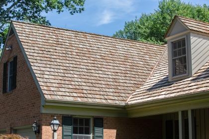 Cedar Roofing for Residential Home in Lancaster, Pennsylvania