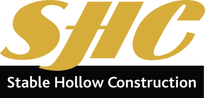 Stable Hollow Construction logo