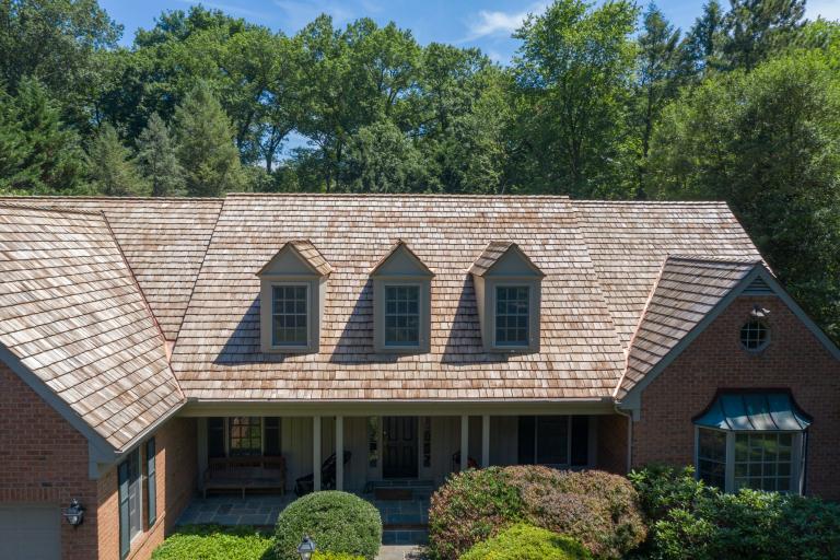 Cedar Roofing for Residential Home in Lancaster, Pennsylvania