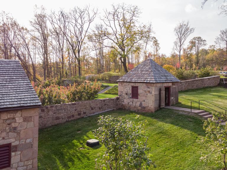 Cedar Shake Roof Restoration on Historical Campus in Lititz, PA 