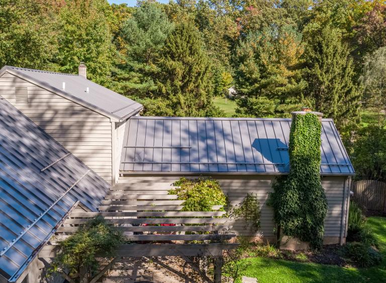 Standing Seam Metal Roof Installation, Pottstown, PA