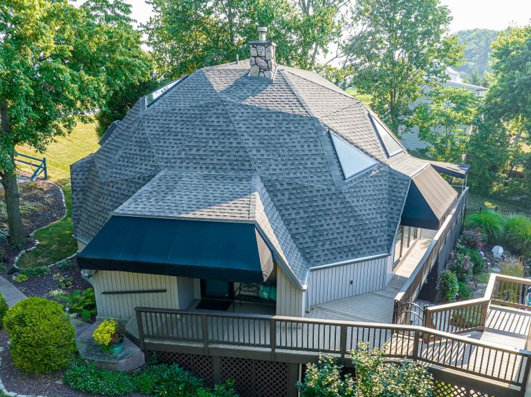 Unique Asphalt Shingle Roof Replacement in Manheim, PA