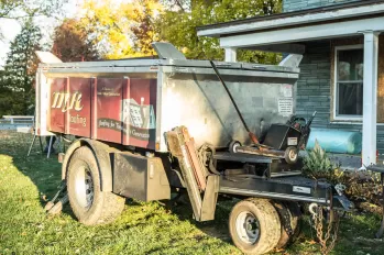 Roofer's buggy