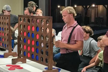 Connect 4 at the picnic