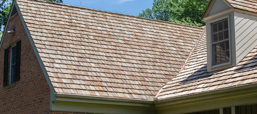 Cedar Roofing for Residential Home in Lancaster, Pennsylvania
