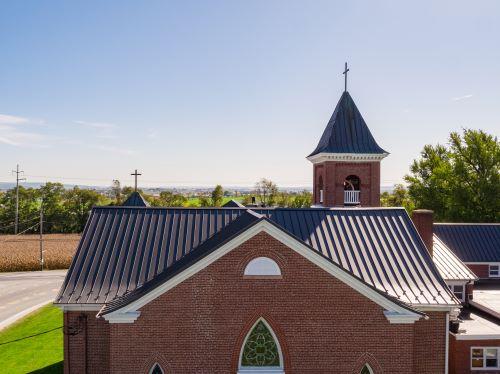 MR Roofing Standing Seam Metal Roof