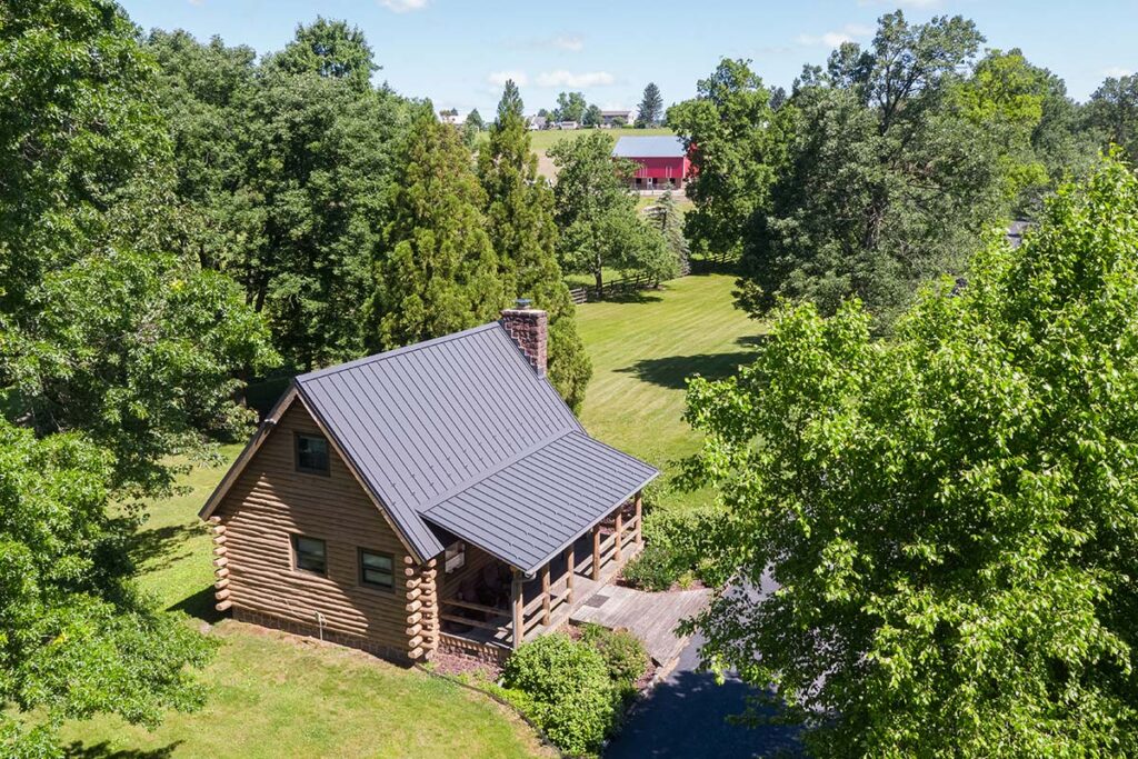 Metal roof by MR Roofing