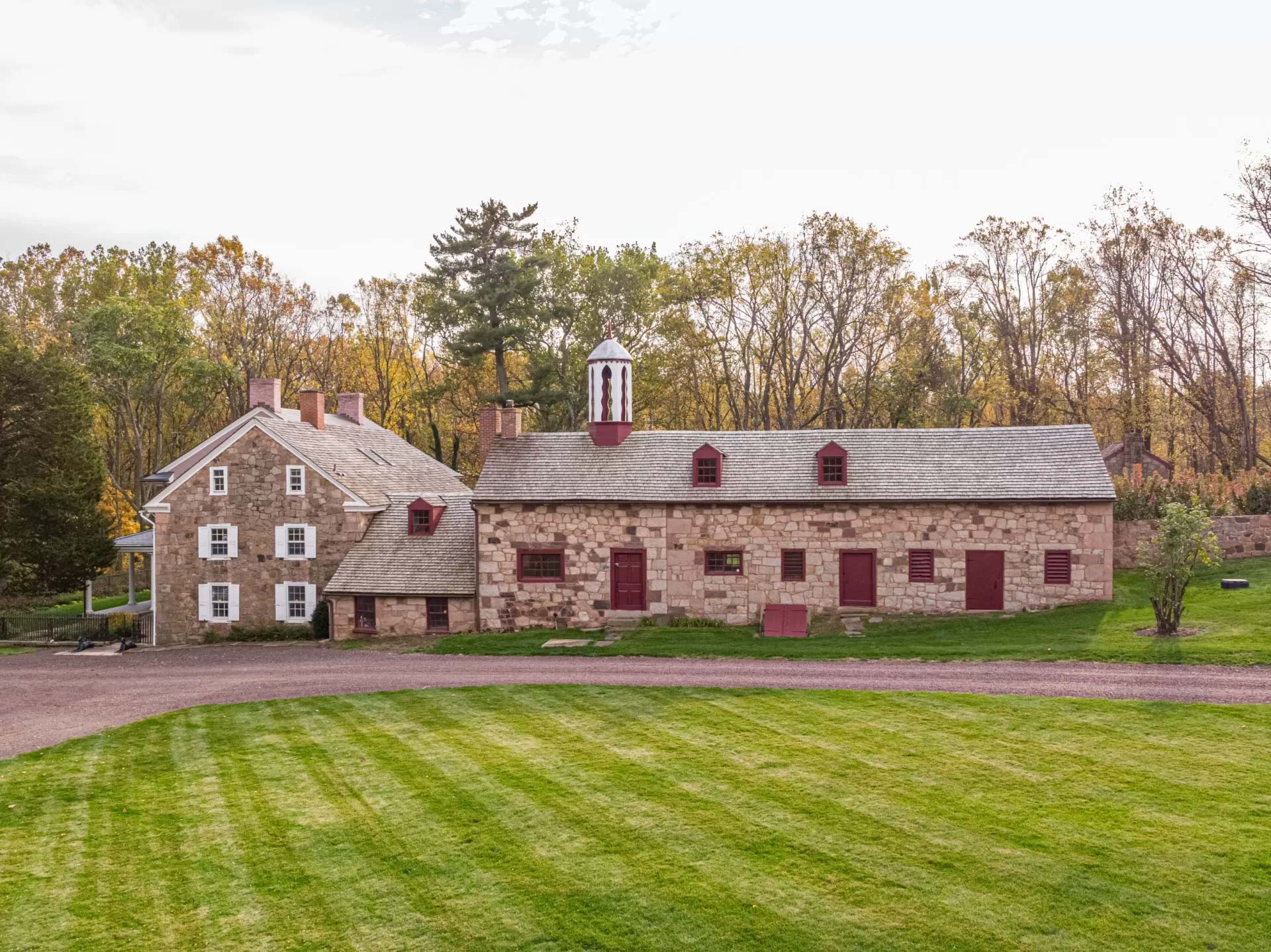 Cedar Shake Roof Restoration on Historical Campus in Lititz, PA