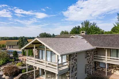 Cedar Roofing Project in Allentown, PA