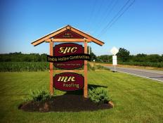 Location sign
