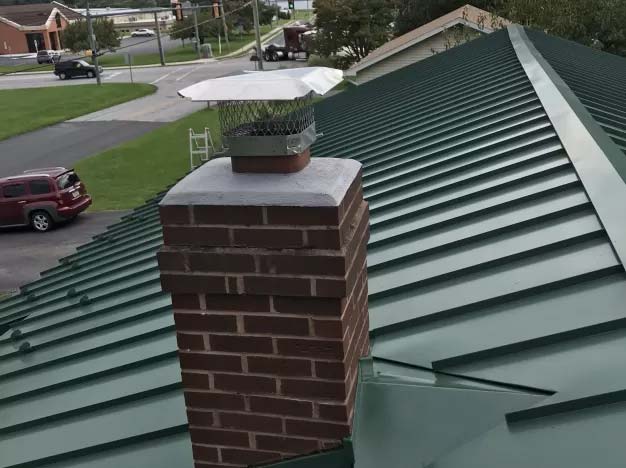 Chimney work by MR Roofing