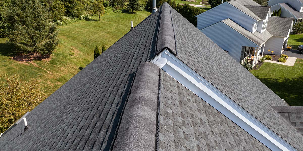 asphalt roof by MR Roofing