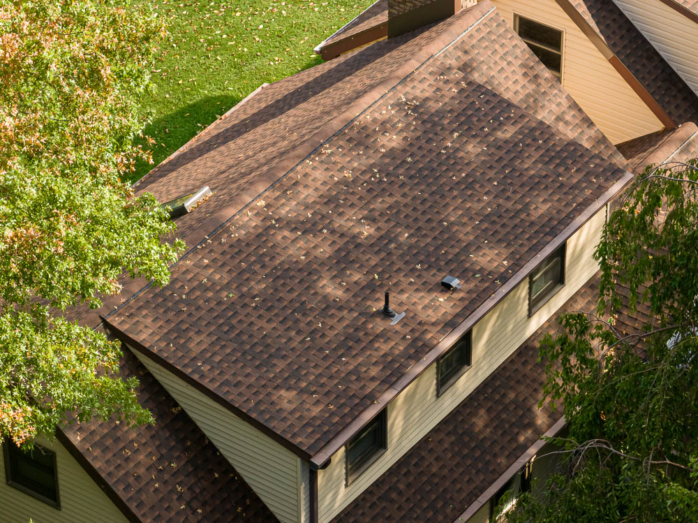 Roof Vent on Asphalt Shingle Roof.